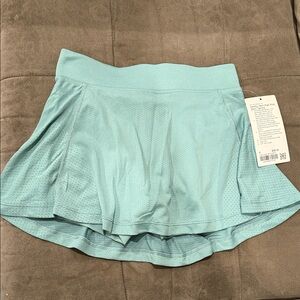 Lululemon tennis skirt with built in shorts